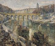 Ernest Lawson The Bridge oil painting reproduction